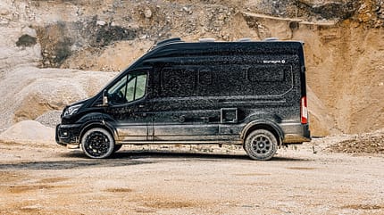 Sunlight Cliff 590 4x4 Ford Transit (2023) Sunlight Cliff 590 4x4 Ford Transit (2023)