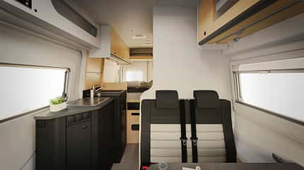 Sunlight Cliff 590 4x4 Ford Transit (2023) Sunlight Cliff 590 4x4 Ford Transit (2023)