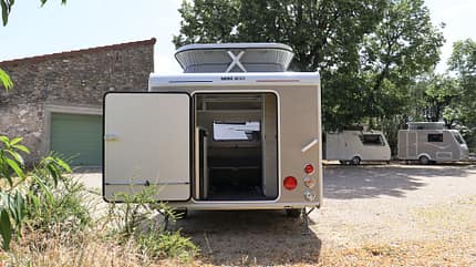 Caravan-Neuheit Mini Freestyle 300 Racing Edition