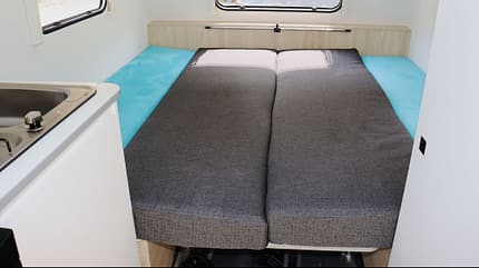 Caravan-Neuheit Mini Freestyle 300 Racing Edition