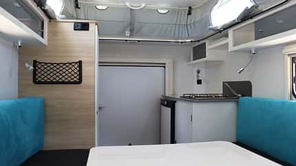 Caravan-Neuheit Mini Freestyle 300 Racing Edition