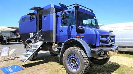 Offroad Unimog U Offroad Unimog U