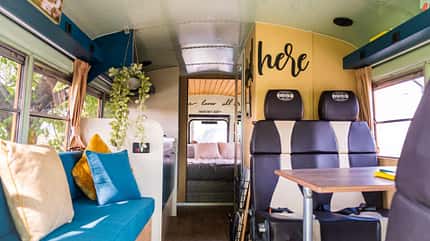 Glamping Schulbus Glamping Schhulbus