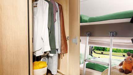 LMC Tandero 500 K neuer Familien-Caravan