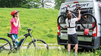 FahrradtrŠger R-Bike Van