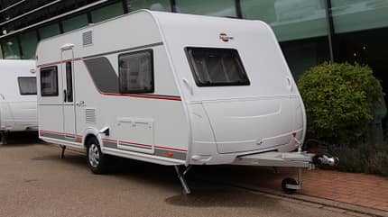 Caravan-Neuheit Bürstner Premio Life Life 490 TK, Wohnwagen-Neuheit 2023 Caravan-Neuheit Bürstner Premio Life 490 TK (2023)