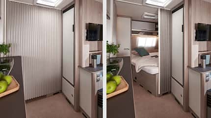 Caravan-Neuheit Bürstner Premio Life Life 490 TK, Wohnwagen-Neuheit 2023 Caravan-Neuheit Bürstner Premio Life 490 TK (2023)