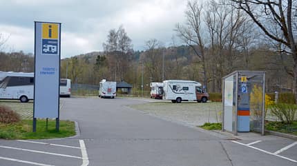 Stellplatz, Grafenau, Bayern Grafenau