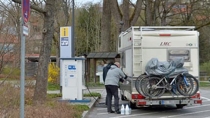 Stellplatz, Grafenau, Bayern Grafenau