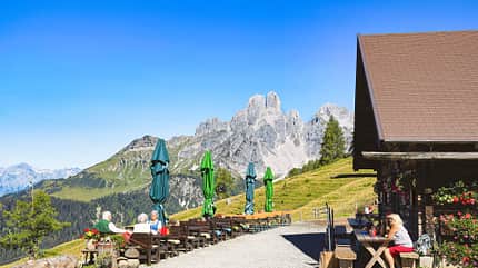 Stelplatz, Salzburgerland, Oesterreich Salzburger-Land