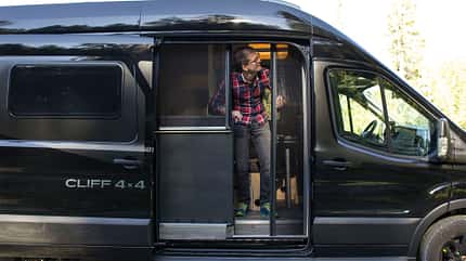 Campingbus-Neuheit Sunlight Cliff 590 4x4 (2023), Campervan, Camper, Campingbus Campingbus-Neuheit Sunlight Cliff 590 4x4 (2023)