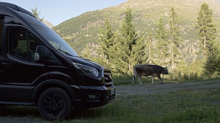 Campingbus-Neuheit Sunlight Cliff 590 4x4 (2023), Campervan, Camper, Campingbus Campingbus-Neuheit Sunlight Cliff 590 4x4 (2023)