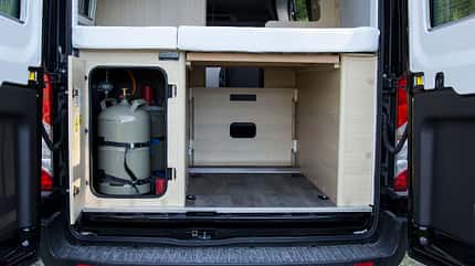 Campingbus-Neuheit Sunlight Cliff 590 4x4 (2023), Campervan, Camper, Campingbus Campingbus-Neuheit Sunlight Cliff 590 4x4 (2023)