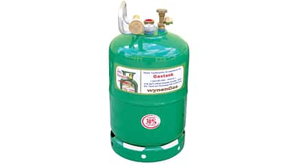 Gasflasche