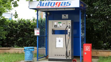 Gasflasche