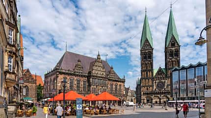 Norddeutschland, Reise, Bremen Bremen