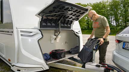 Supercheck, Knaus Kanus Sport 500 EU