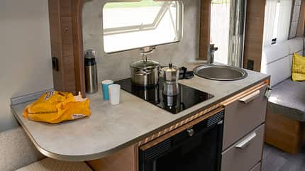 Supercheck, Knaus Kanus Sport 500 EU