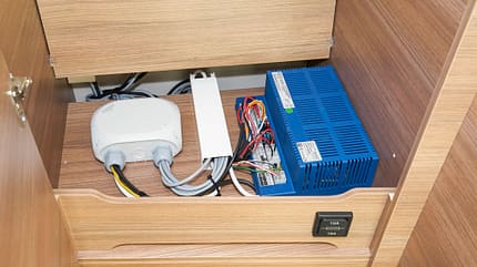 Supercheck, Knaus Kanus Sport 500 EU