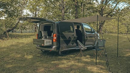 Visu Concept-One auf Toyota Proace Verso (2022) Visu Concept-One auf Toyota Proace Verso (2022)