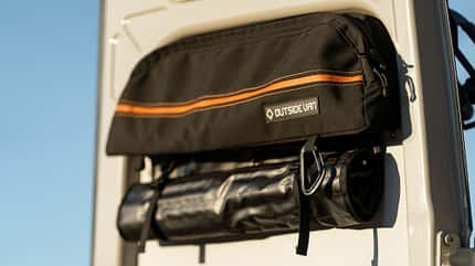 Outside Van Tails (2023), Campervan, Customized, Offroad-Camper, Allrad, Sprinter, Campingbus Allrad-Campervan Outside Van Tails (2023)