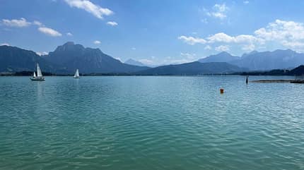 Forggensee Forggensee
