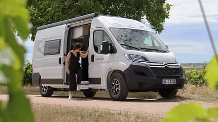 Campingbusse Forster Livin´up 599 VBL (2023), Neuheit Campingbusse Forster Livin´up 599 VBL (2023)