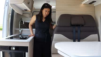 Campingbusse Forster Livin´up 599 VBL (2023), Neuheit Campingbusse Forster Livin´up 599 VBL (2023)