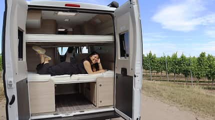 Campingbusse Forster Livin´up 599 VBL (2023), Neuheit Campingbusse Forster Livin´up 599 VBL (2023)