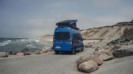 Hymer Free S Blue Evolution (2023) Hymer Free S Blue Evolution (2023)