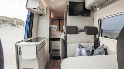 Hymer Free S Blue Evolution (2023) Hymer Free S Blue Evolution (2023)