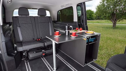 Reimo Moebelsystem Mercedes-Benz EQV (2023) Reimo Moebelsystem Mercedes-Benz EQV (2023)
