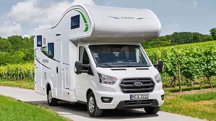 Forster Alkoven A 699 HB auf Ford Transit (2023) Forster Alkoven A 699 HB auf Ford Transit (2023)