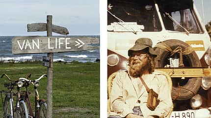 Vanlife - damals und heute Vanlife - damals und heute