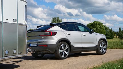 Zugwagen, Volvo, Test, E-Auto Volvo C40 Recharge