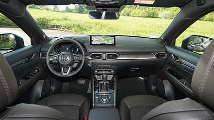Mazda CX 5, Zugwagen, Test Mazda CX 6