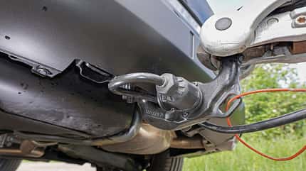 Mazda CX 5, Zugwagen, Test Mazda CX 11