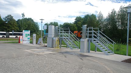 Stellplatz am Donaubad Ulm, Ulm, Bayern Stellplatz am Donaubad Ulm