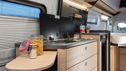 Hobby Maxia Van (2023), neuer Campingbus auf Crafter, VW Crafter Hobby Maxia Van (2023) neuer Campingbus auf Crafter