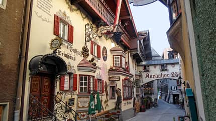 DbZ, Kufstein, Deutschland, Reisen Kufstein