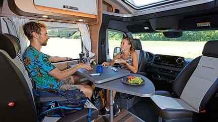 weinsberg, caracompact, mb, test Weinsberg Caracompact MB im Test