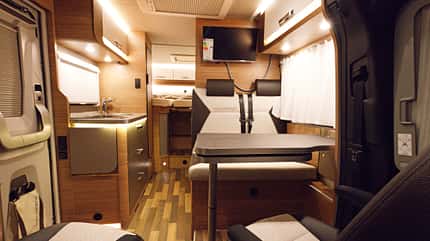 weinsberg, caracompact, mb, test Weinsberg Caracompact MB im Test