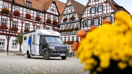 weinsberg, caracompact, mb, test Weinsberg Caracompact MB im Test