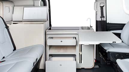 Tonke EQV Touring (2023), Campervan-Neuheit, Elektro-Camper Tonke EQV Touring (2023)