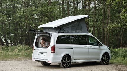 Tonke EQV Touring (2023), Campervan-Neuheit, Elektro-Camper Tonke EQV Touring (2023)