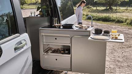Tonke EQV Touring (2023), Campervan-Neuheit, Elektro-Camper Tonke EQV Touring (2023)
