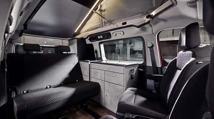 Crosscamp Flex (2023) Elektro-Camper, E-Campervan, Vanlife, Urban Camper Crosscamp Flex (2023) Elektro-Camper
