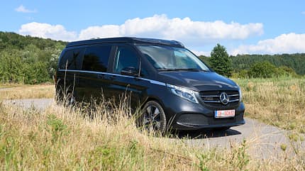 Vantourer Urban X (2023) Campervan mit modularem Ausbau, Neuheiten, Camper, kompakt Camper, Mercedes-Benz V-Klasse Vantourer Urban X (2023) Campervan mit modularem Ausbau
