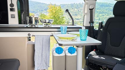 Vantourer Urban X (2023) Campervan mit modularem Ausbau, Neuheiten, Camper, kompakt Camper, Mercedes-Benz V-Klasse Vantourer Urban X (2023) Campervan mit modularem Ausbau