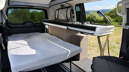 Vantourer Urban X (2023) Campervan mit modularem Ausbau, Neuheiten, Camper, kompakt Camper, Mercedes-Benz V-Klasse Vantourer Urban X (2023) Campervan mit modularem Ausbau